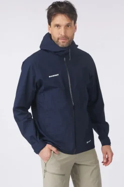 Clearance Mammut Regenjas Treeline Hs Hooded Jacket Marine
