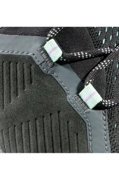 Fashion Mammut Schoen Sapuen High Gore-Tex Women Dark Steel-Neo Mint