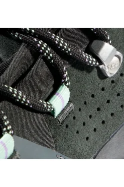 Fashion Mammut Schoen Sapuen High Gore-Tex Women Dark Steel-Neo Mint