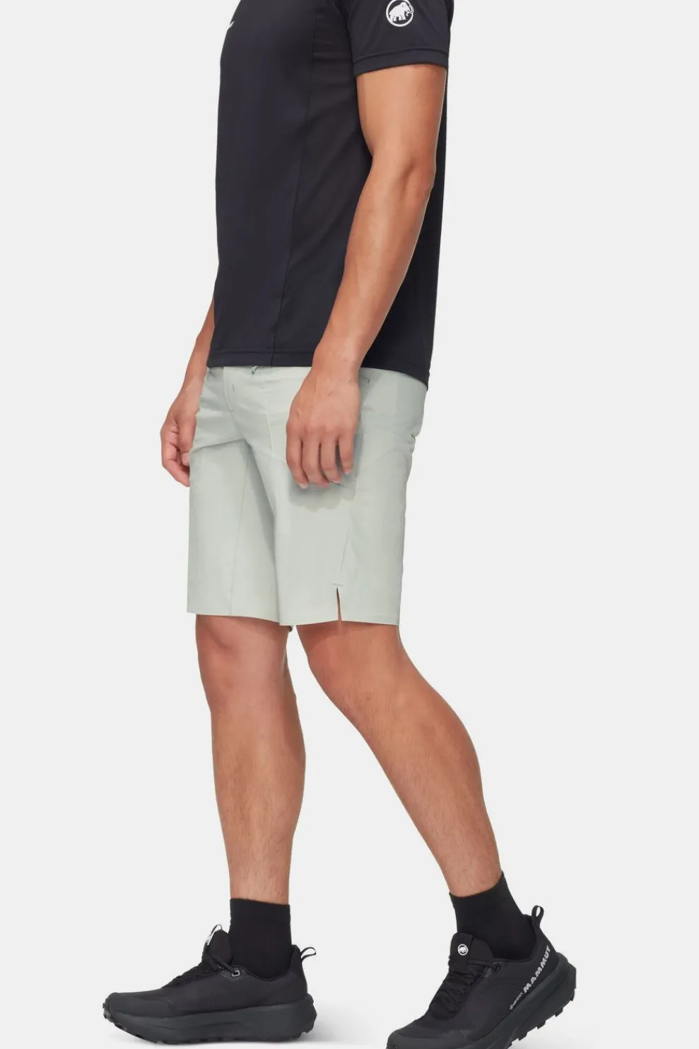 Discount Mammut Short Aenergy Light So Men Silver Sage