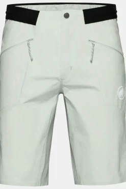 Discount Mammut Short Aenergy Light So Men Silver Sage