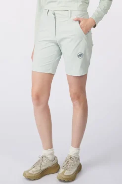Sale Mammut Short Hiking V Shorts Silver Sage
