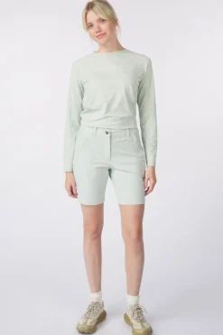 Sale Mammut Short Hiking V Shorts Silver Sage