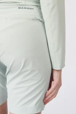 Sale Mammut Short Hiking V Shorts Silver Sage