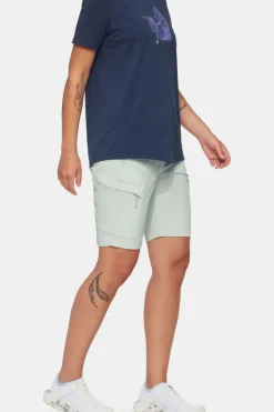 Clearance Mammut Short Runbold Iv Shorts Women Silver Sage