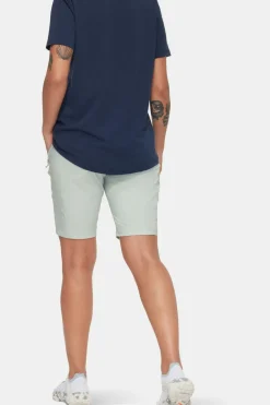 Clearance Mammut Short Runbold Iv Shorts Women Silver Sage