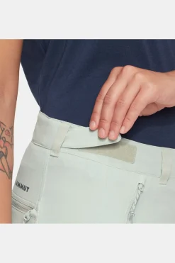 Clearance Mammut Short Runbold Iv Shorts Women Silver Sage