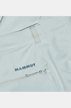 Clearance Mammut Short Runbold Iv Shorts Women Silver Sage