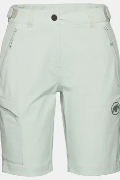 Clearance Mammut Short Runbold Iv Shorts Women Silver Sage