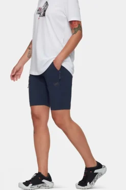 New Mammut Short Runbold Iv Shorts Women Marine
