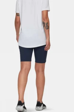 New Mammut Short Runbold Iv Shorts Women Marine