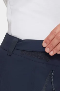 New Mammut Short Runbold Iv Shorts Women Marine