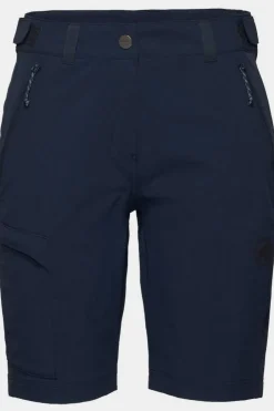 New Mammut Short Runbold Iv Shorts Women Marine