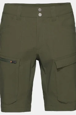 Fashion Mammut Short Zinal Hybrid Shorts Men Dark Marsh-Black