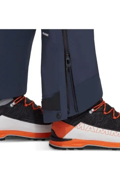 Clearance Mammut Skibroek Nordwand Pro Hs Pants Men Navy Blue