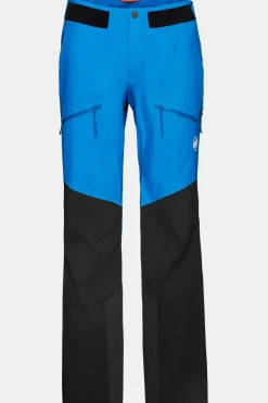 Online Mammut Skibroek Taiss Pro Hs Pants Men blue/black