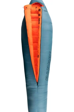 Discount Mammut Slaapzak Comfort Down Bag -15C L Petrol