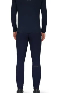 New Mammut Softshell Broek Eiger Speed So Hybrid Pants Men Night