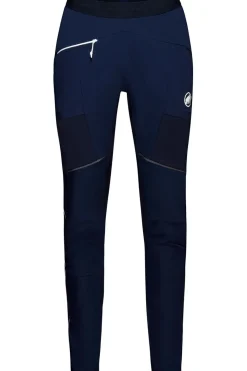 New Mammut Softshell Broek Eiger Speed So Hybrid Pants Men Night