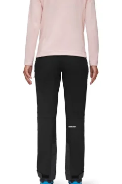 Best Mammut Softshell Broek Taiss Guide So Women Black