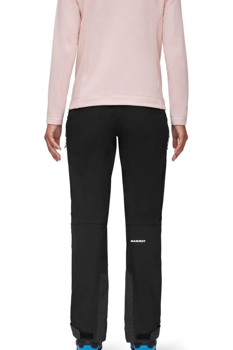 Best Mammut Softshell Broek Taiss Guide So Women Black