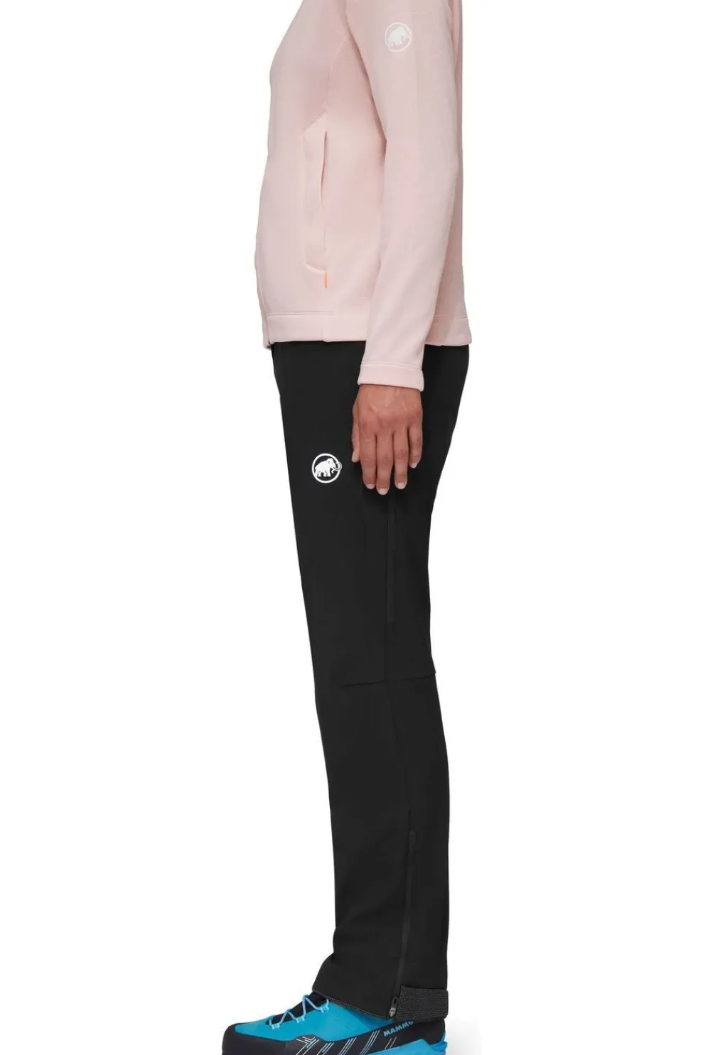 Best Mammut Softshell Broek Taiss Guide So Women Black