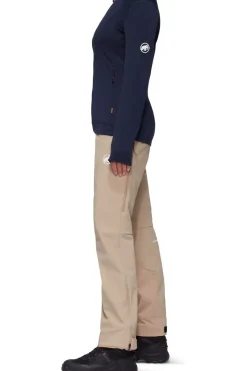 Clearance Mammut Softshell Broek Taiss Guide So Pants Women Savannah