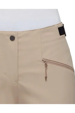 Clearance Mammut Softshell Broek Taiss Guide So Pants Women Savannah