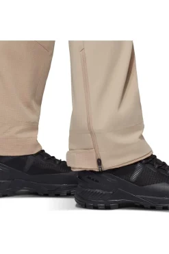 Clearance Mammut Softshell Broek Taiss Guide So Pants Women Savannah