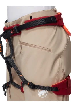 Clearance Mammut Softshell Broek Taiss Guide So Pants Women Savannah