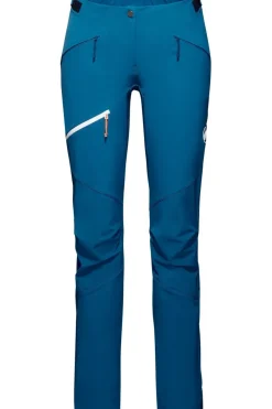 New Mammut Softshell Broek Taiss So Pants Women Deep Ice