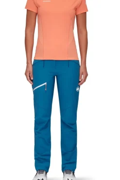 New Mammut Softshell Broek Taiss So Pants Women Deep Ice