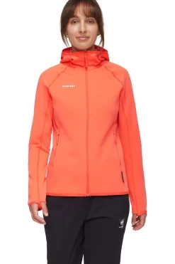 Softshell Jas Aconcagua Ml Hooded Jacket Women-Mammut New