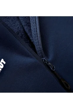 Sale Mammut Softshell Jas Aconcagua Ml Hooded Jacket Women Navy Blue