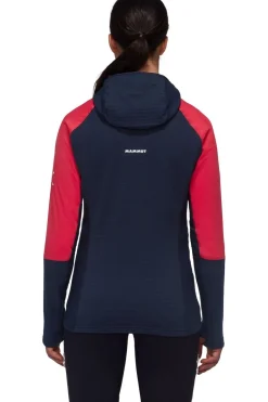 Softshell Jas Eiger Nordwand Ml Hybrid Hooded Jacket Women-Mammut Outlet