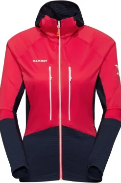 Softshell Jas Eiger Nordwand Ml Hybrid Hooded Jacket Women-Mammut Outlet