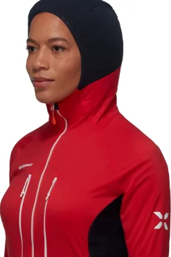 Softshell Jas Eiger Nordwand Ml Hybrid Hooded Jacket Women-Mammut Outlet