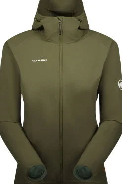 Softshell Jas Granite So Hooded Jacket Women-Mammut Best