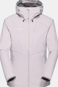 Softshell Ultimate Comfort So Hooded Wms Jacket-Mammut Fashion