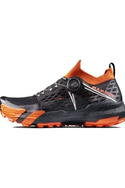 Outlet Mammut Trailschoenen Aenergy Tr Boa® Mid Gtx Men black/orange