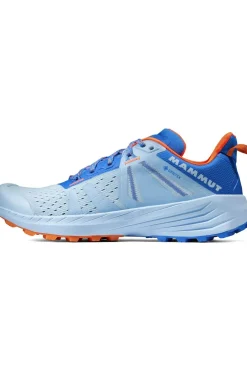 Clearance Mammut Trailschoenen Saentis Tr Low Gtx Women light blue/royal blue