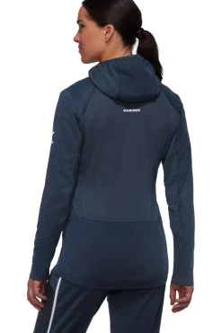 Trui Eiger Speed Ml Hybrid Half Zip Hoodie Women-Mammut Sale