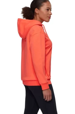 Best Mammut Trui Ml Hoodie Women Logo orange