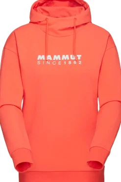 Best Mammut Trui Ml Hoodie Women Logo orange