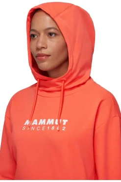 Best Mammut Trui Ml Hoodie Women Logo orange