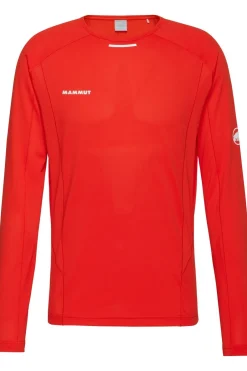 Hot Mammut T-Shirt Aenergy Ls Mammut Red