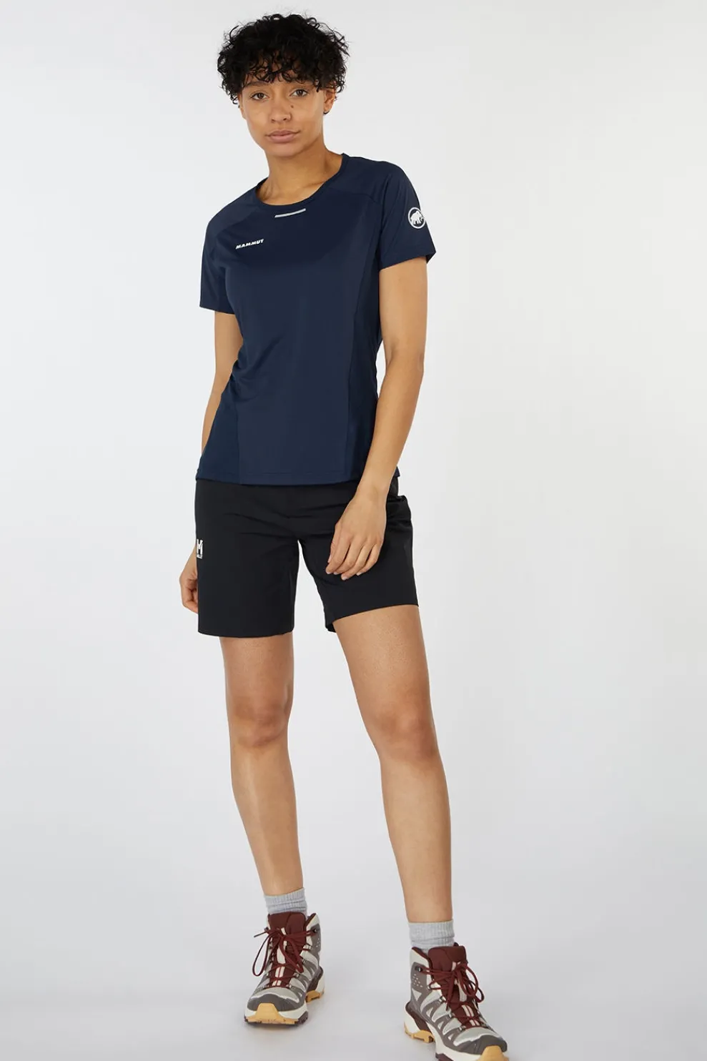 T-Shirt Aenergy Ss-Mammut Hot