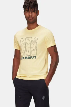 Clearance Mammut T-Shirt Core T-Shirt Men Gear Alvatern