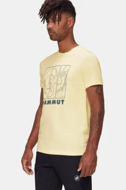 Clearance Mammut T-Shirt Core T-Shirt Men Gear Alvatern