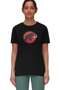 Online Mammut T-Shirt Core T-Shirt Women Classic black